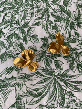 Charger l&#39;image dans la galerie, Boucles d’Oreilles Fleurs d’Iris
