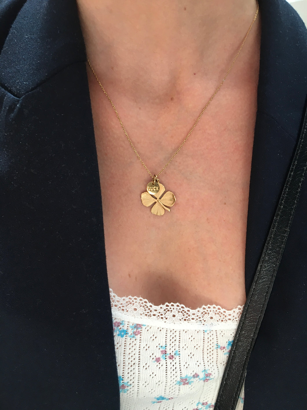 Collier Trèfle Chance Grand modèle