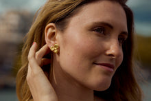 Load image into Gallery viewer, Boucles d’Oreilles Fleurs d’Hortensia
