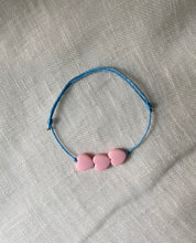 Load image into Gallery viewer, Bracelet cœurs 💕

