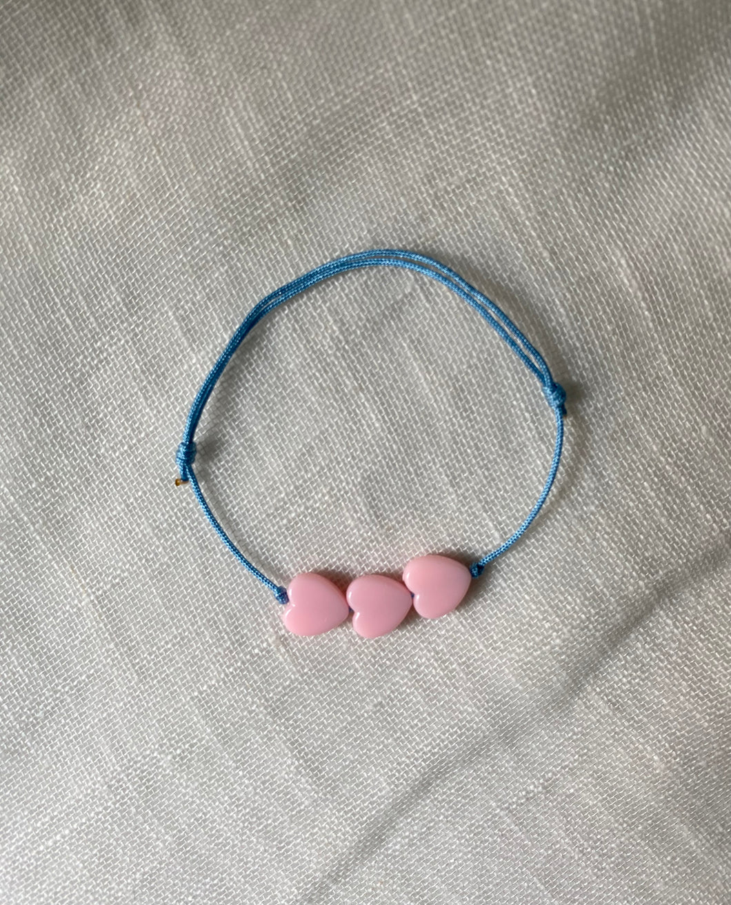 Bracelet cœurs 💕