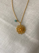 Charger l&#39;image dans la galerie, Collier fleur Tiffany vintage
