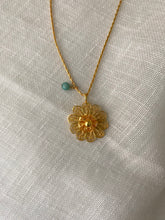 Load image into Gallery viewer, Collier fleur Tiffany vintage
