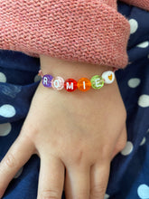 Load image into Gallery viewer, Candy Letters Bracelet
