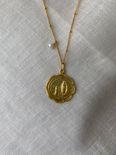 Load image into Gallery viewer, Collier vintage médaille

