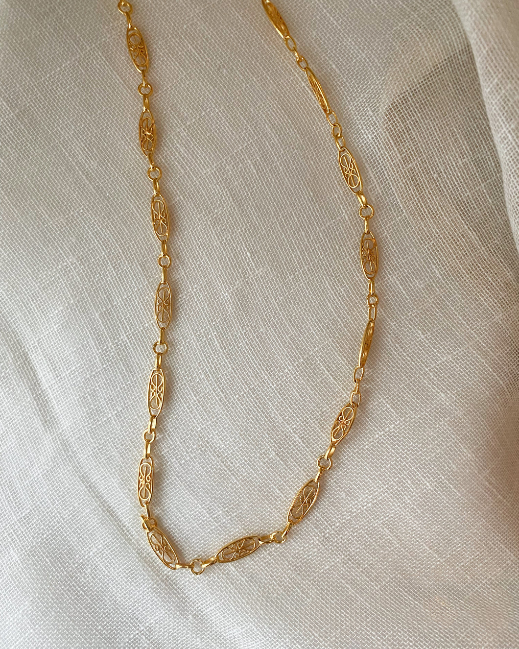 Collier Isaure vintage