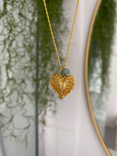 Load image into Gallery viewer, Collier Coeur Angèle vintage
