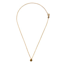 Charger l&#39;image dans la galerie, Collier à Petite Médaille Martelée
