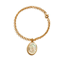 Load image into Gallery viewer, Pearly Virgin Mary Bracelet
