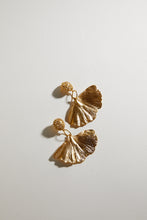Load image into Gallery viewer, Boucles d&#39;Oreilles Ginkgo
