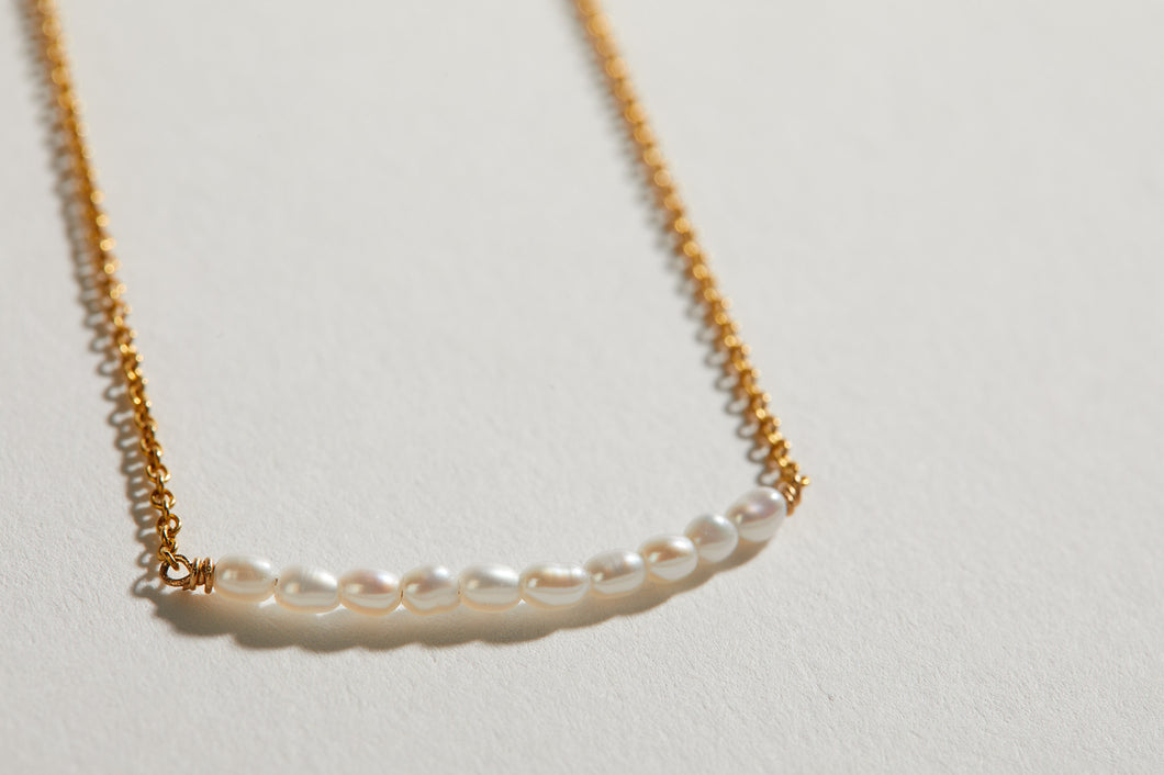 Collier perles