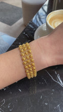 Load and play video in Gallery viewer, Zohra vintage chain bracelet
