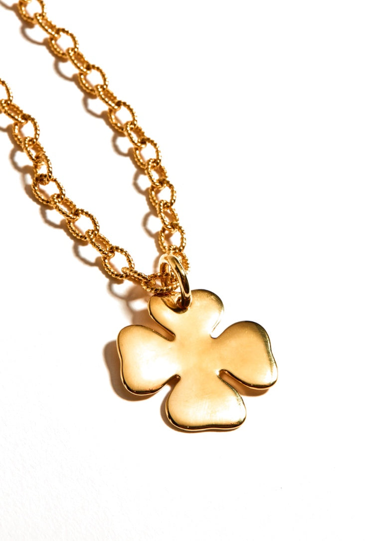 Collier Grand Trèfle