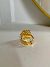 Load image into Gallery viewer, Bague Luna vintage
