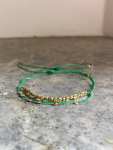 Charger l&#39;image dans la galerie, Bracelet bande Pépites or
