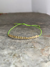 Charger l&#39;image dans la galerie, Bracelet bande Pépites or
