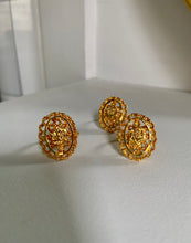 Charger l&#39;image dans la galerie, Bague Rose vintage
