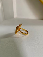 Charger l&#39;image dans la galerie, Bague Rose vintage
