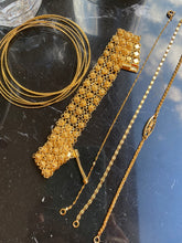 Load image into Gallery viewer, Zohra vintage chain bracelet

