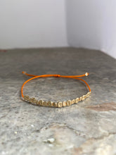 Charger l&#39;image dans la galerie, Bracelet bande Pépites or
