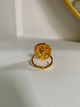 Charger l&#39;image dans la galerie, Bague Rose vintage
