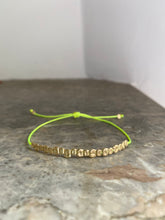 Charger l&#39;image dans la galerie, Bracelet bande Pépites or

