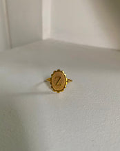 Charger l&#39;image dans la galerie, Bague Initiale Rétro Romantique

