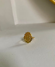 Charger l&#39;image dans la galerie, Bague Initiale Rétro Romantique
