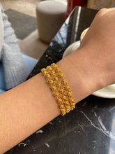 Load image into Gallery viewer, Zohra vintage chain bracelet
