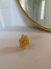 Load image into Gallery viewer, Bague Flora vintage
