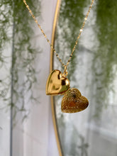 Load image into Gallery viewer, Collier Cœur vintage réédition

