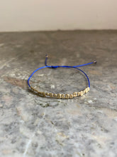 Charger l&#39;image dans la galerie, Bracelet bande Pépites or
