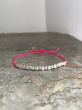 Load image into Gallery viewer, Bracelet Pépites argent 925
