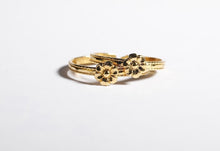 Charger l&#39;image dans la galerie, Bague Bande Fleur simple
