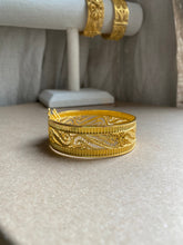 Charger l&#39;image dans la galerie, Jonc vintage dentelles Marie
