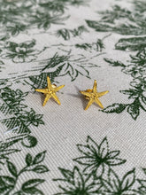 Charger l&#39;image dans la galerie, Boucles d’Oreilles Etoile de mer
