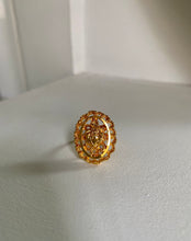 Charger l&#39;image dans la galerie, Bague Rose vintage

