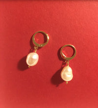 Load image into Gallery viewer, Boucles d’Oreilles Perles
