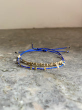 Charger l&#39;image dans la galerie, Bracelet bande Pépites or
