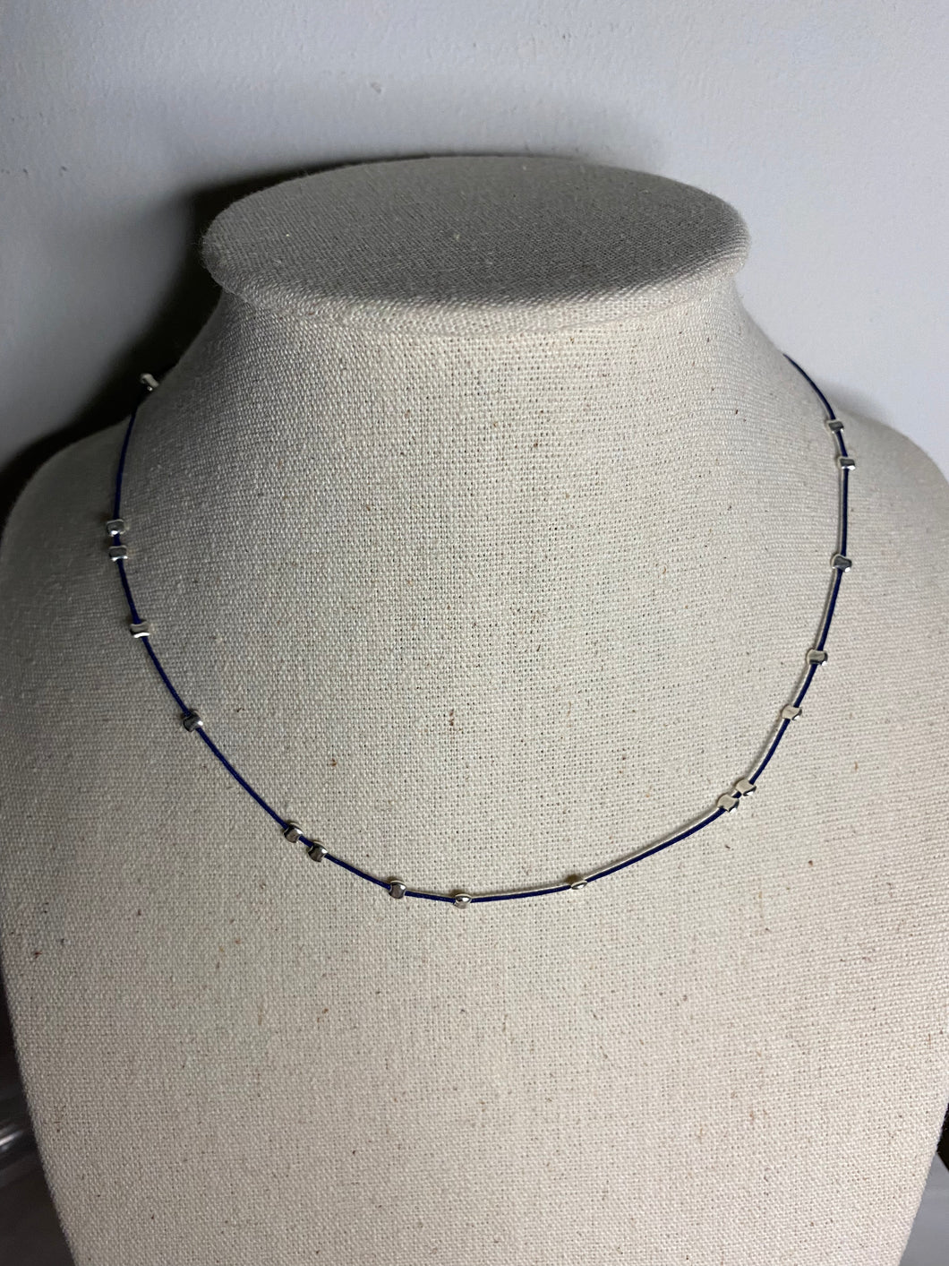 Collier Pépites argent 925
