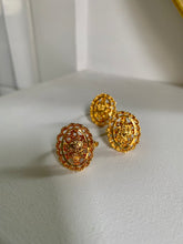 Charger l&#39;image dans la galerie, Bague Rose vintage
