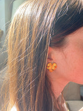 Load image into Gallery viewer, Boucles d’Oreilles Feuilles des Vignes
