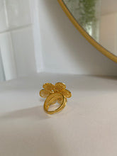 Load image into Gallery viewer, Bague Flora vintage

