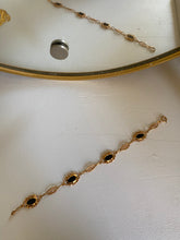 Load image into Gallery viewer, Bracelet vintage onyx
