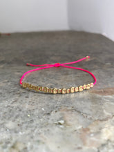 Charger l&#39;image dans la galerie, Bracelet bande Pépites or
