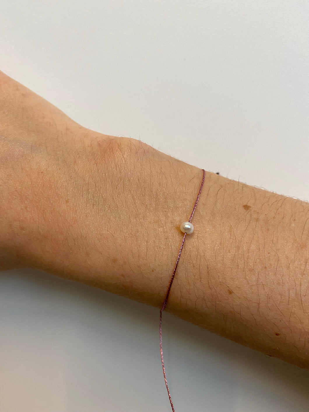 Bracelet Perle Solitaire