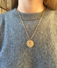 Charger l&#39;image dans la galerie, Collier Médaille Franc

